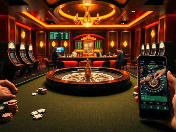 Experience high-stakes gambling excitement at https://abc8t.app/ with luxurious roulette action and vibrant gaming ambiance.