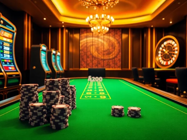 Experience the excitement of online gambling at https://dabet.homes with vibrant casino tables and thrilling games.