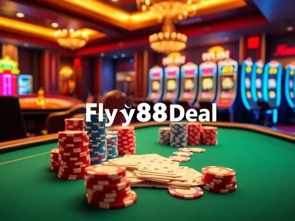 Experience premium gaming excitement at fly88.deal with vivid casino visuals featuring poker and roulette.