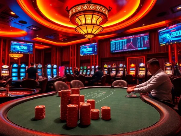 Engage with high-stakes poker at https://hm88.blue/, featuring vibrant tables and focused players.
