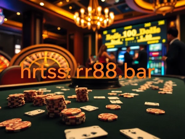 Experience high-stakes gaming excitement at https://rr88.bar/ with vibrant casino visuals and premium equipment.