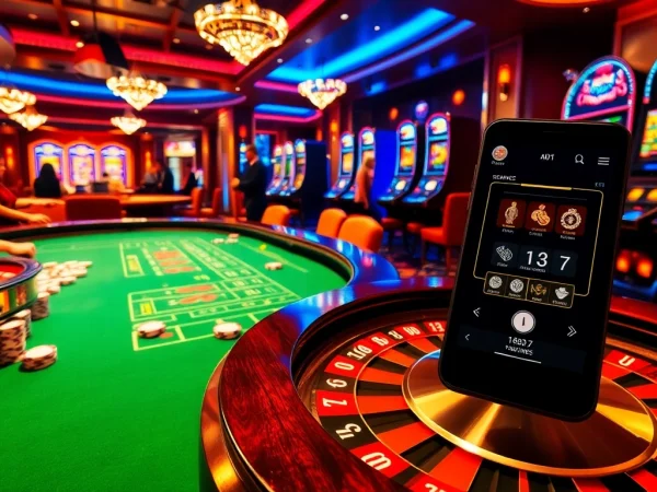 Experience the thrill of link vào ww88 at a luxurious casino with roulette and exciting slot machines.
