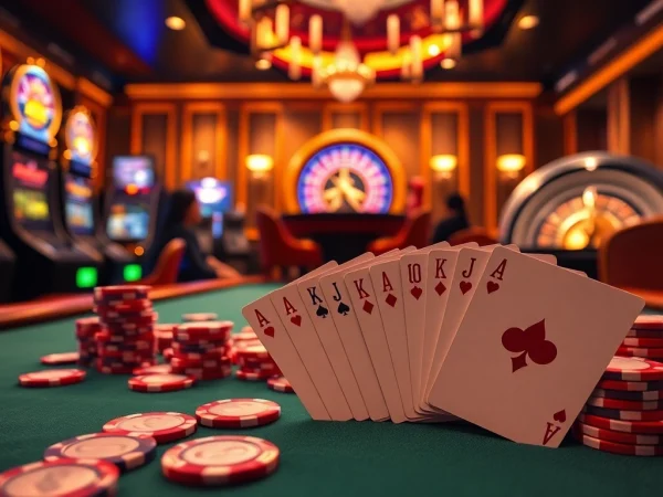 Experience luxury gambling at https://gg88.tech/ with thrilling poker and slot games.