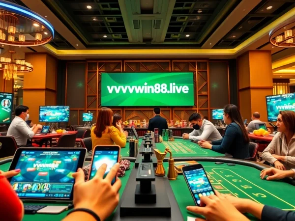 Discover the engaging gaming experience at vvvwin88.live, featuring online betting and casino games.