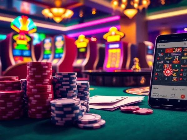 Engage in thrilling games at https://9bet0.us.com/ with vibrant casino visuals and exciting atmosphere.