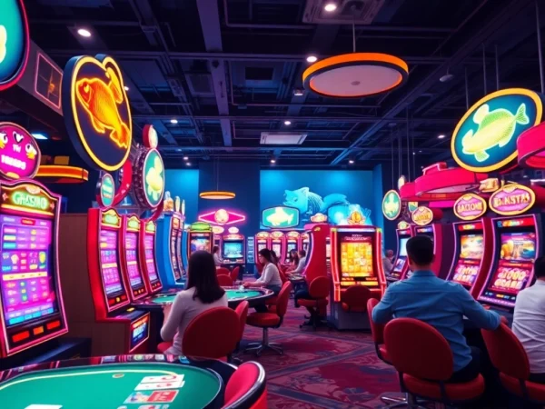 Dynamic gaming atmosphere at good88.hu.net, showcasing online casino action.