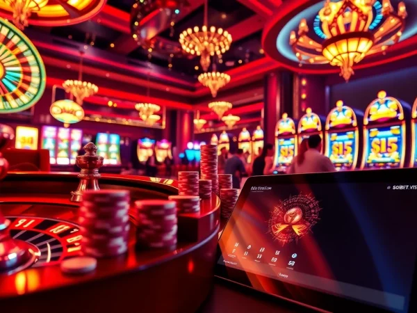 Experience high-stakes gaming at https://soibet.vision/ with exciting tables and vibrant slot machines.