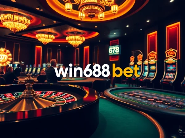 Experience thrilling wins at the win678 bet casino featuring vibrant games and engaging players.