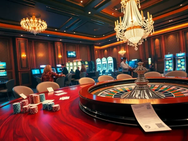 Experience excitement at GG88 casino with vibrant games and professional settings.