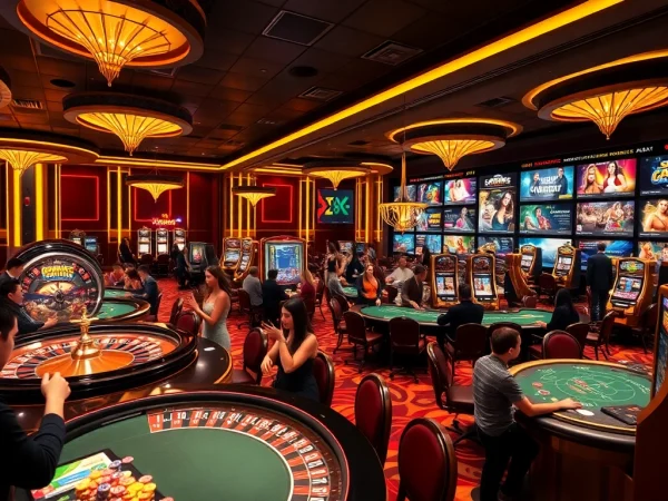 Experience thrilling gaming at https://jun88pl.com/ with luxurious casino tables and vibrant action.