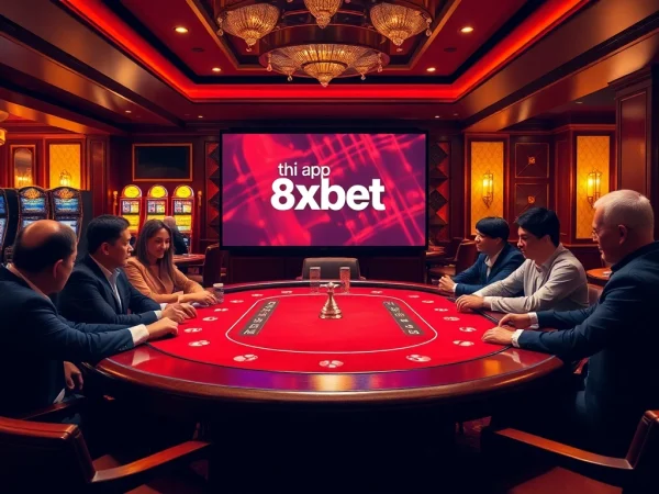 Experience the thrill of the casino while learning to tải app 8xbet for enhanced gaming.