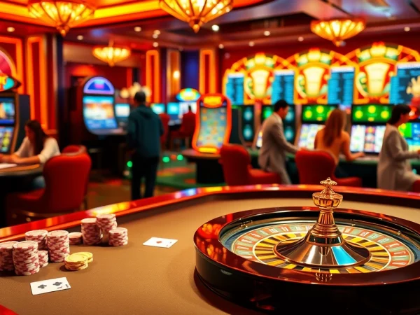 Experience the excitement of betting at https://hit-club.games/ with vibrant casino tables and glamorous visuals.