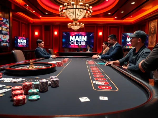Engaging gamblers at an online casino table, showcasing excitement at https://gamemanclub.wiki.