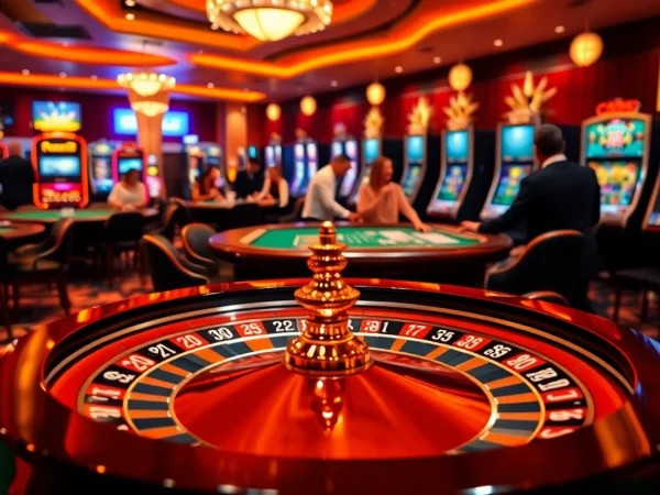 Experience the excitement of Casino XX88 with engaging gameplay at dynamic roulette and gaming tables.