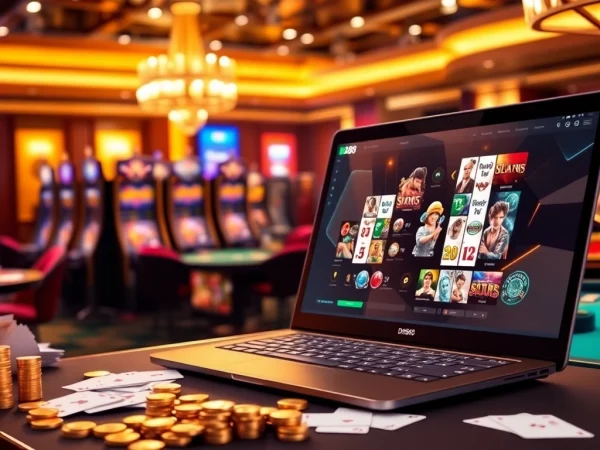 Experience the thrill of high-stakes gambling on the website dh88 with vibrant casino visuals.