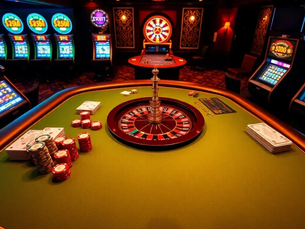 Experience high-stakes poker action at https://rikvip368.com with luxurious casino visuals.