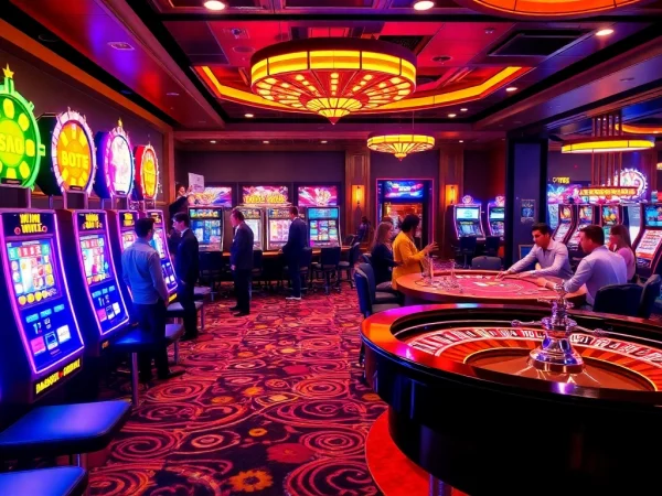 Experience the thrill of winning at 66slots8 com slot machines in a vibrant casino atmosphere.