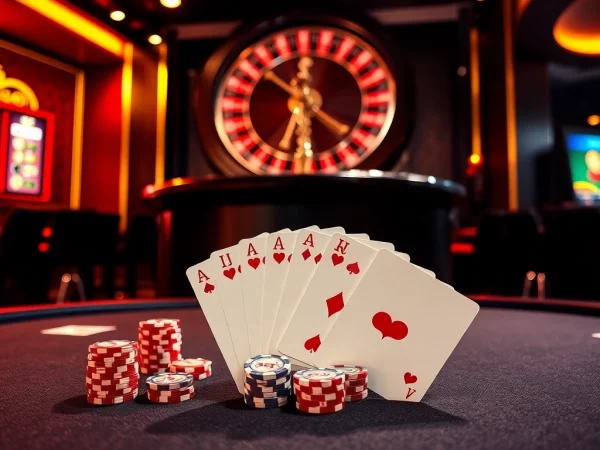 Experience the excitement of go99 bet while playing at a luxurious casino table.