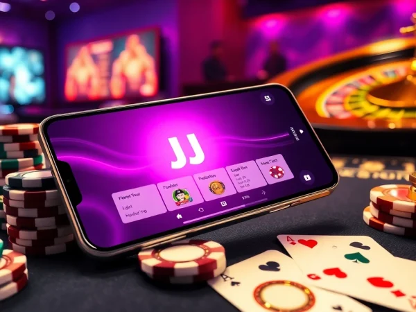 Download the KJC app for an exciting gambling experience with casino elements at your fingertips.