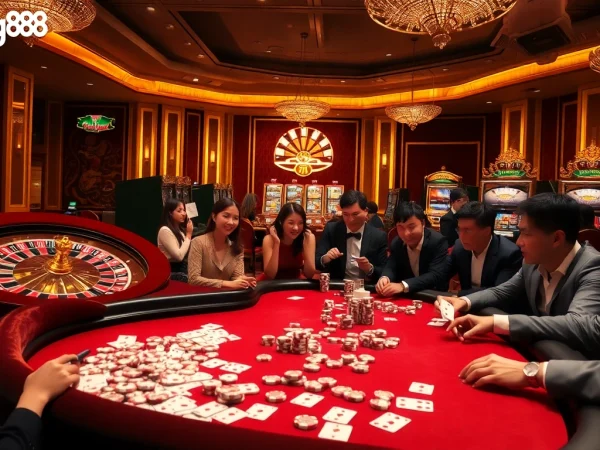 Experience winning moments at king88 casino with vibrant roulette and poker action.