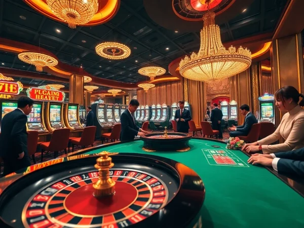 Experience thrilling gameplay at https://xx88n.org/ with vibrant casino tables and immersive gaming elements.