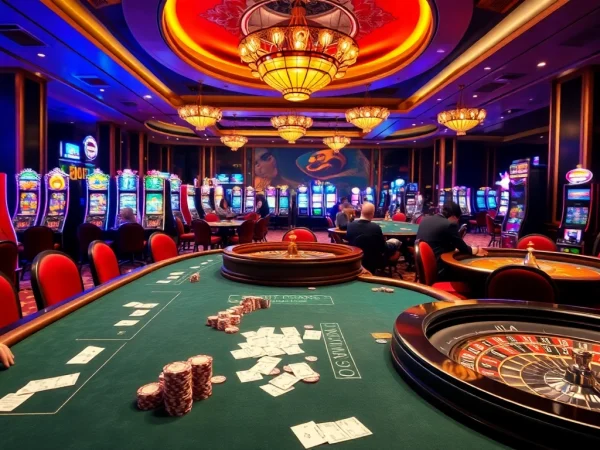 Experience thrilling games at https://i9bet2h.club, featuring vibrant casino tables and exciting players.