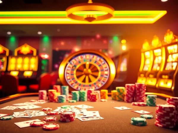 Experience thrilling gambling action at https://rr8888.in.net/ with vibrant tables, chips, and roulette.