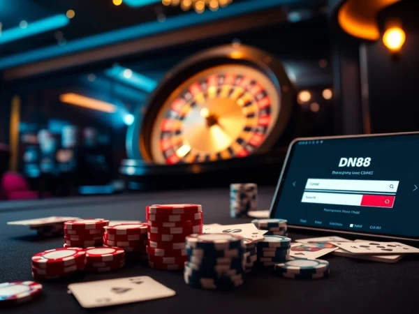 Experience the excitement of DN88 đăng nhập at our luxurious casino gaming tables.