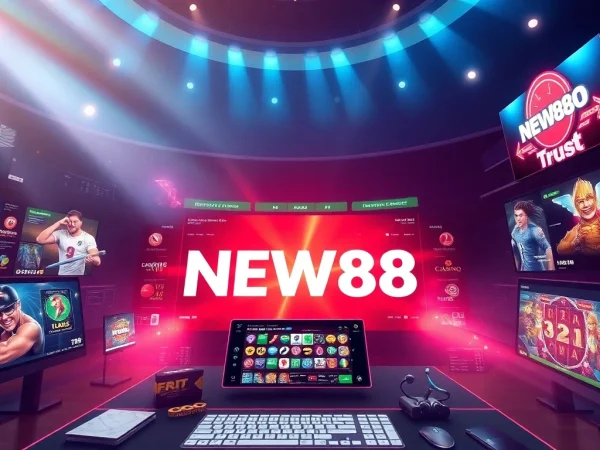 Experience the excitement of online gambling at new88go.com with vibrant graphics and user-friendly design.