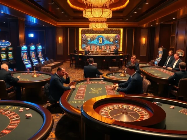 Experience the thrill of winning at https://xin88hv.club with luxurious casino tables and vibrant action.