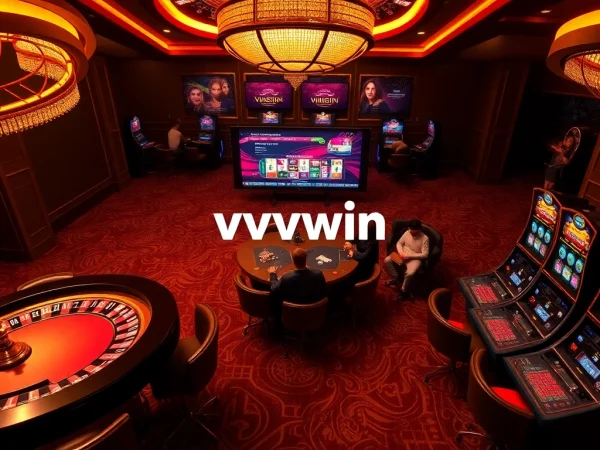 Experience thrilling casino excitement on vvvwin with engaging tables and vibrant games.