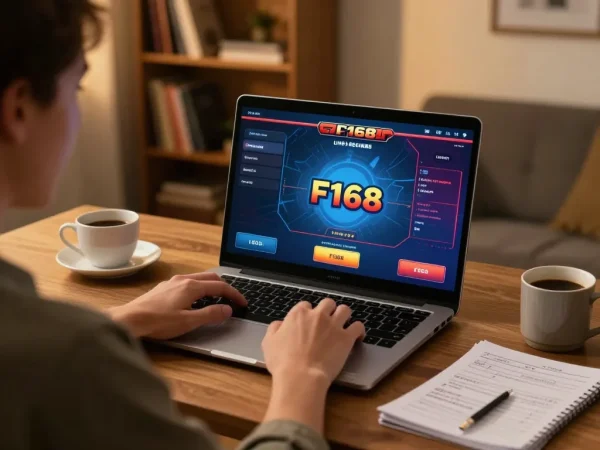Play F168's exciting live dealer games from the comfort of home with strategic insights.