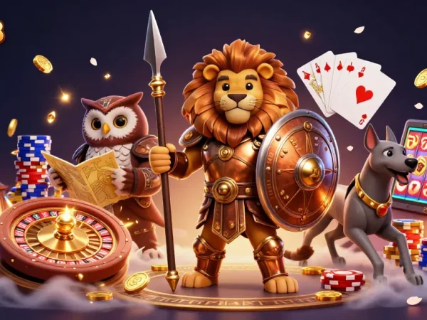 Spin and win at GEM88 with exciting 3D casino characters and dazzling game elements.