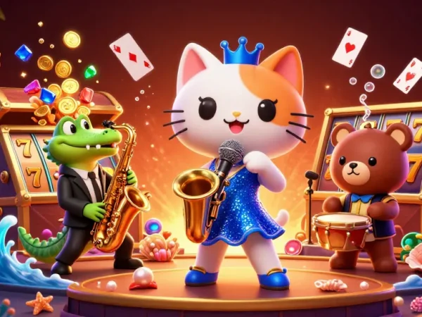 Slot bonus anggota baru menguntungkan dengan permainan slot menarik dan simbol beruntung.