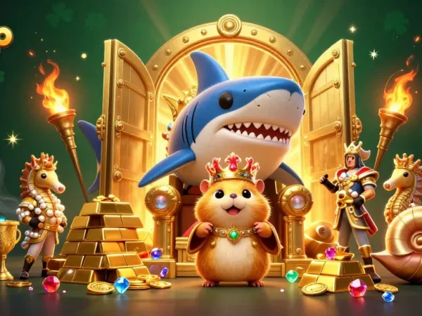 Experience thrilling games on s8app with this vibrant casino-themed scene highlighting luxurious gaming elements.