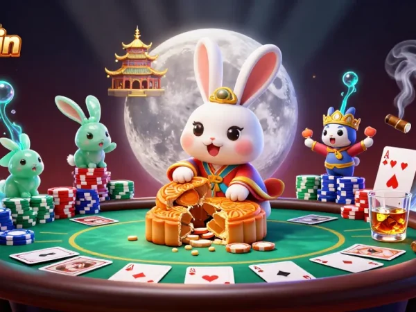 Experience thrilling gameplay with Link vào Sunwin chính thức featuring poker chips and lunar charm.