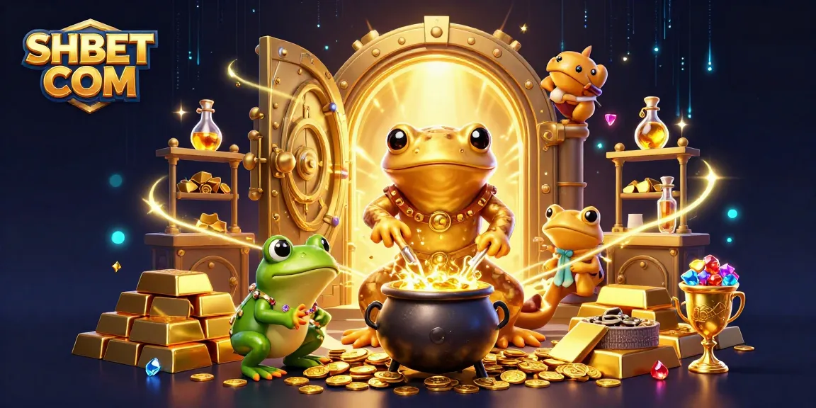 Experience thrilling wins at SHBET COM with immersive casino elements and vibrant treasures.